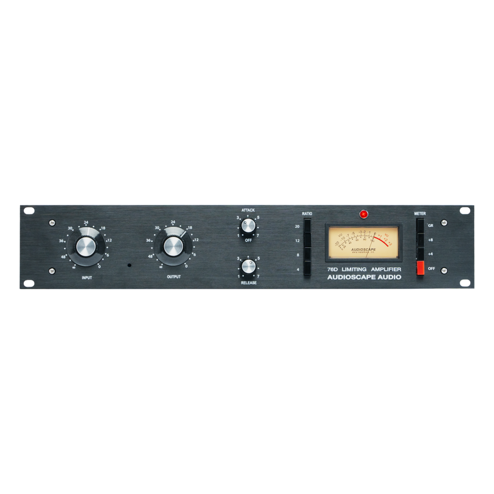 AudioScape 76D Limiting Amplifier — Vintage Pro Audio Equipment